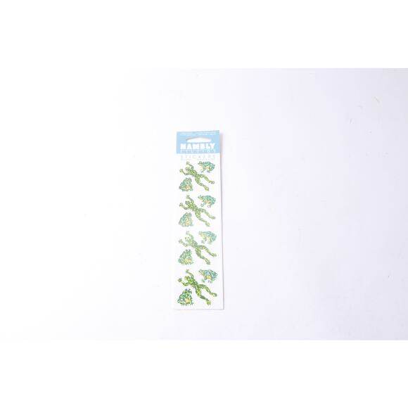 Hambly Studios, Mini Frogs, Animals, Sticker Sheet, Prismatic Stickers, Craft, D - Picture 1 of 3
